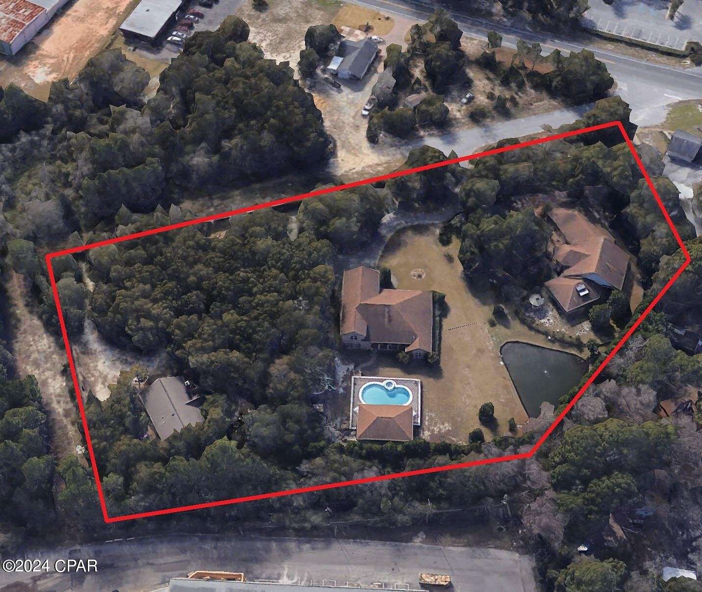 3.2 Acres of Mixed-Use Land for Sale in Panama City, Florida