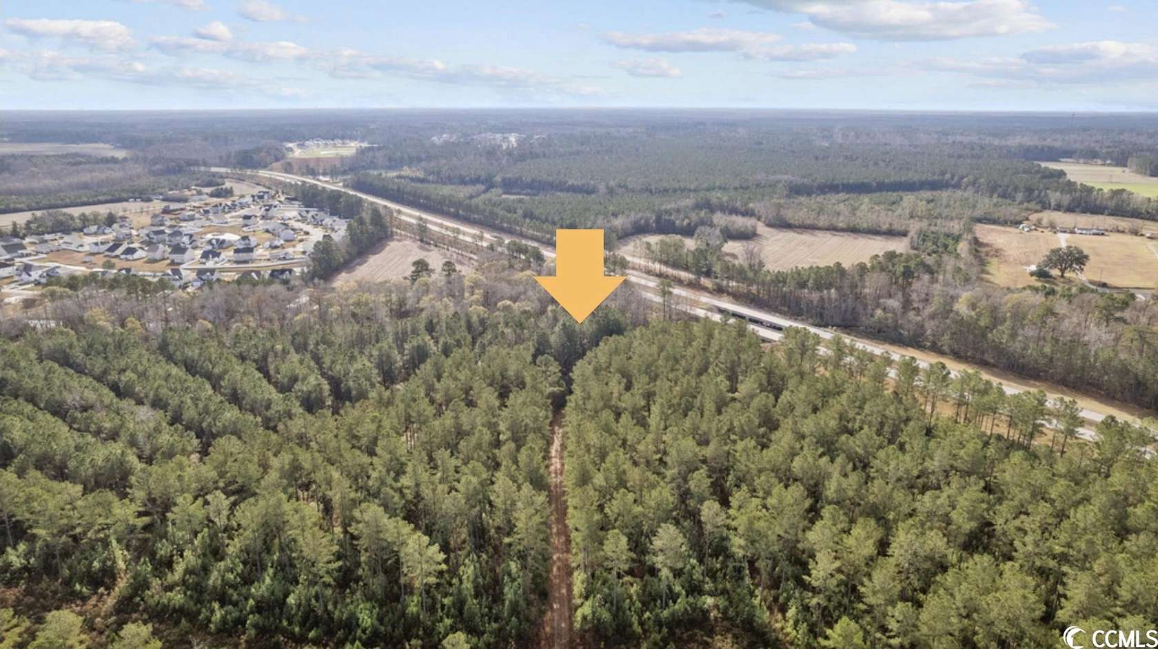 4.9 Acres of Residential Land for Sale in Conway, South Carolina