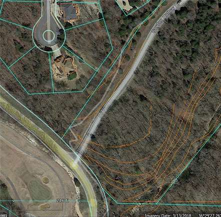 1.22 Acres of Residential Land for Sale in Bella Vista, Arkansas