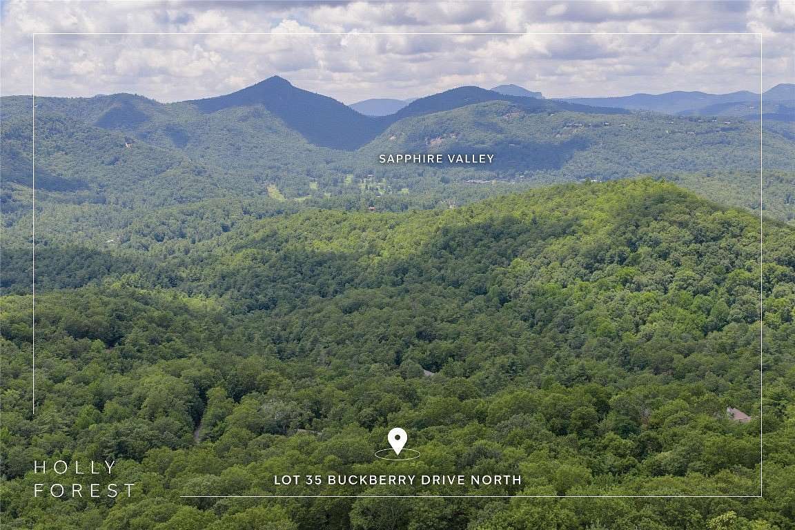 0.87 Acres of Land for Sale in Sapphire, North Carolina