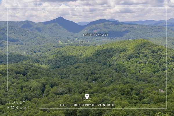 0.87 Acres of Land for Sale in Sapphire, North Carolina