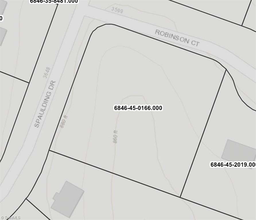0.92 Acres of Residential Land for Sale in Winston-Salem, North Carolina