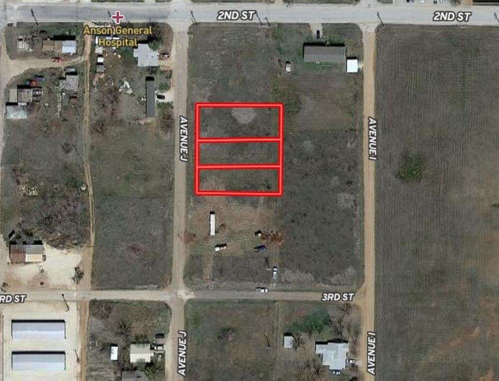 0.84 Acres of Residential Land for Sale in Anson, Texas
