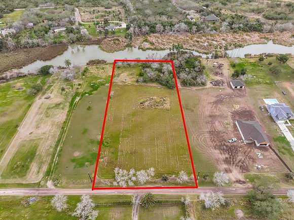 2.1 Acres of Residential Land for Sale in Bayview, Texas