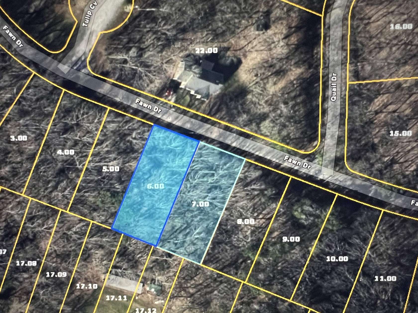 0.6 Acres of Residential Land for Sale in Middleton, Tennessee