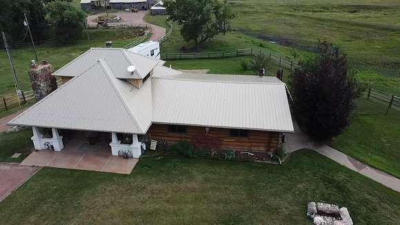 18.4 Acres of Land with Home for Sale in Hermosa, South Dakota