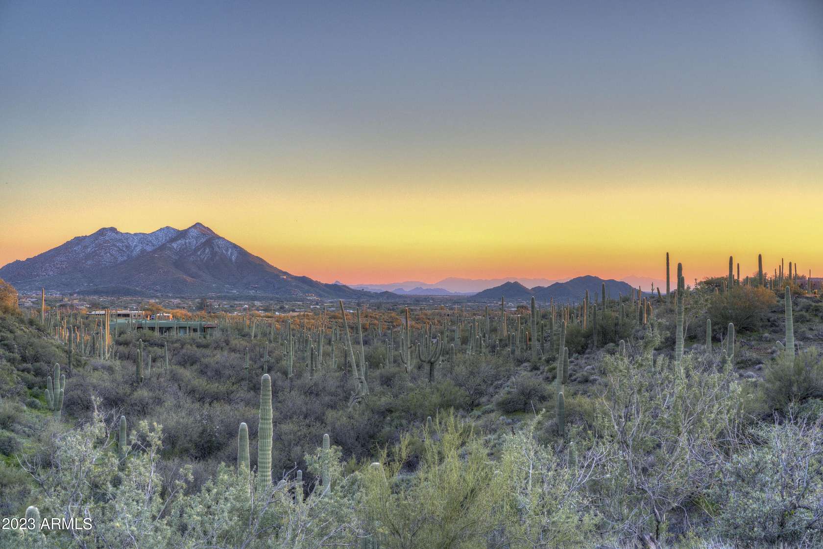 29.3 Acres of Land for Sale in Cave Creek, Arizona
