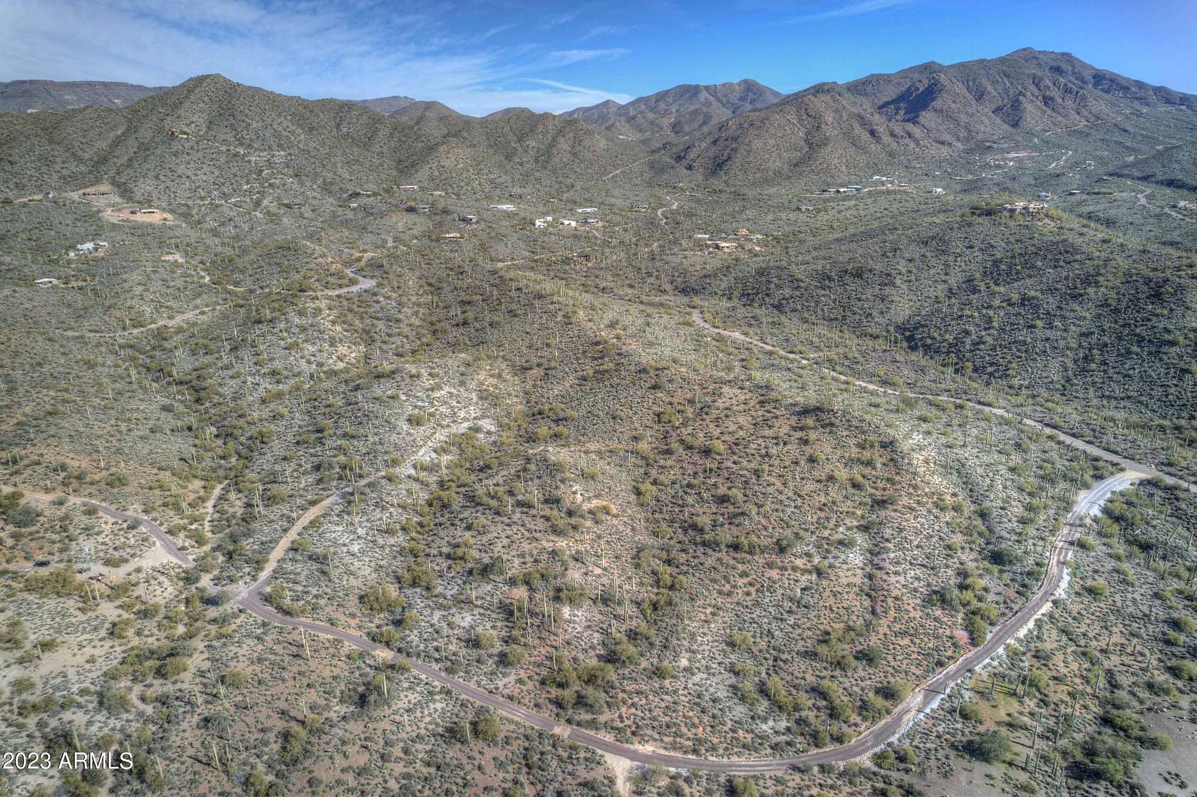 10 Acres of Residential Land for Sale in Cave Creek, Arizona