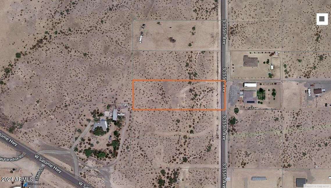 2 Acres of Residential Land for Sale in Tonopah, Arizona