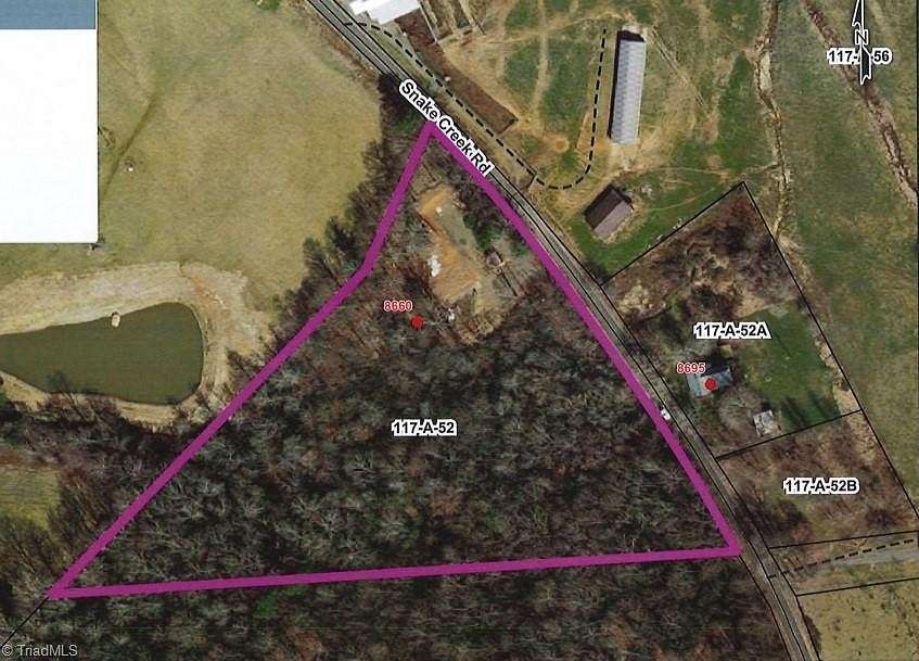 5.1 Acres of Residential Land for Sale in Hillsville, Virginia