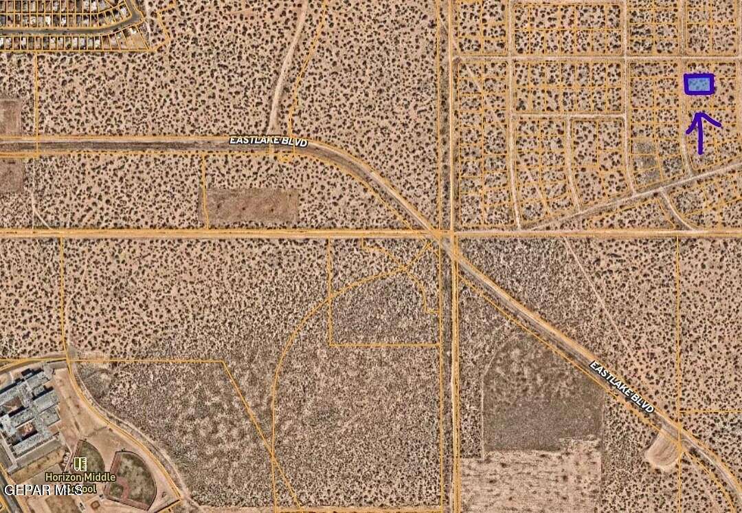 0.5 Acres of Land for Sale in El Paso, Texas