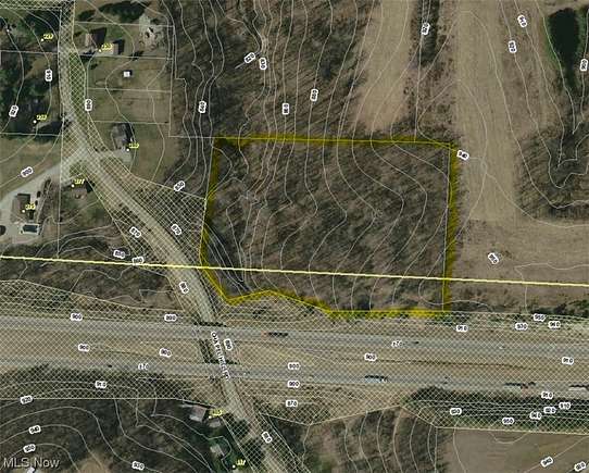 8.25 Acres of Residential Land for Sale in Zanesville, Ohio
