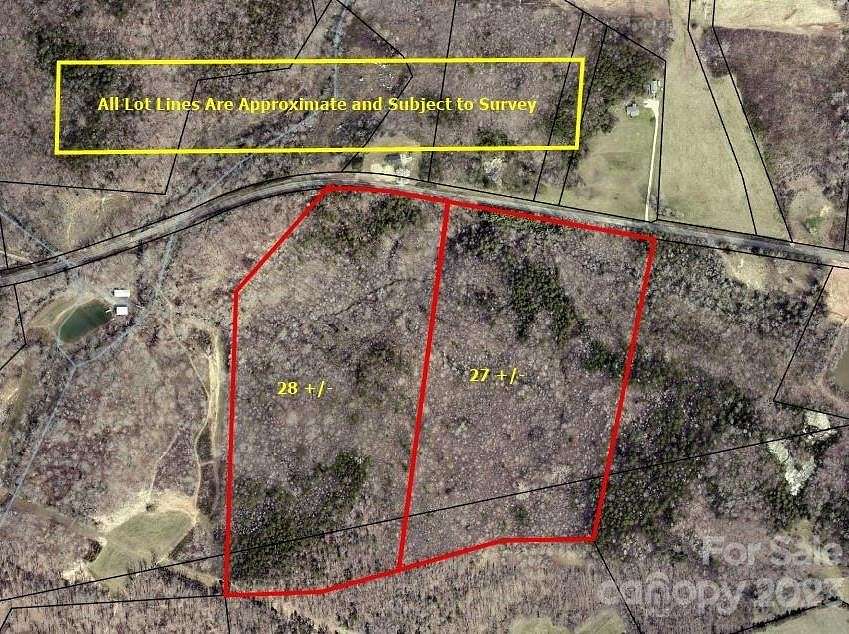 28 Acres of Land for Sale in Clover, South Carolina