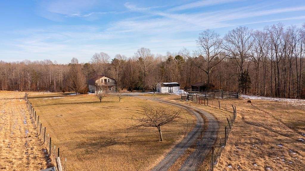43.8 Acres of Land with Home for Sale in Dillwyn, Virginia