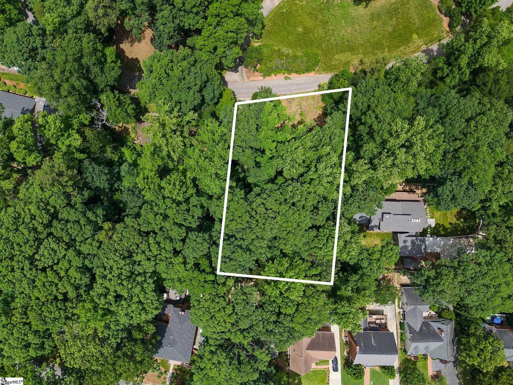 0.54 Acres of Residential Land for Sale in Greenville, South Carolina