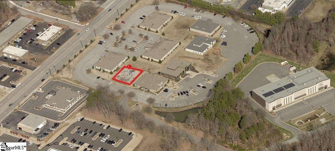 0.16 Acres of Commercial Land for Sale in Greenville, South Carolina