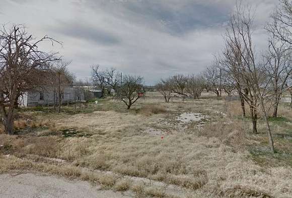 0.161 Acres of Land for Sale in Hamlin, Texas