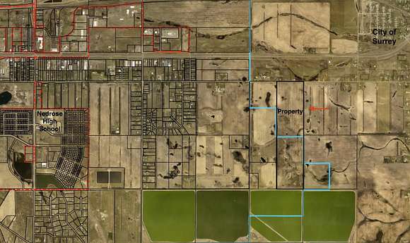 120 Acres of Agricultural Land for Sale in Minot, North Dakota