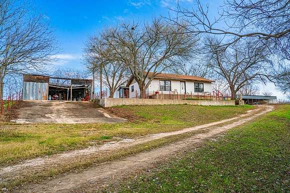 6.1 Acres of Land with Home for Sale in Castroville, Texas