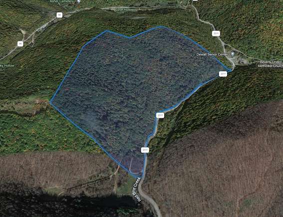 95 Acres of Land for Sale in Beverly, Kentucky