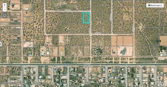 0.82 Acres of Residential Land for Sale in Horizon City, Texas