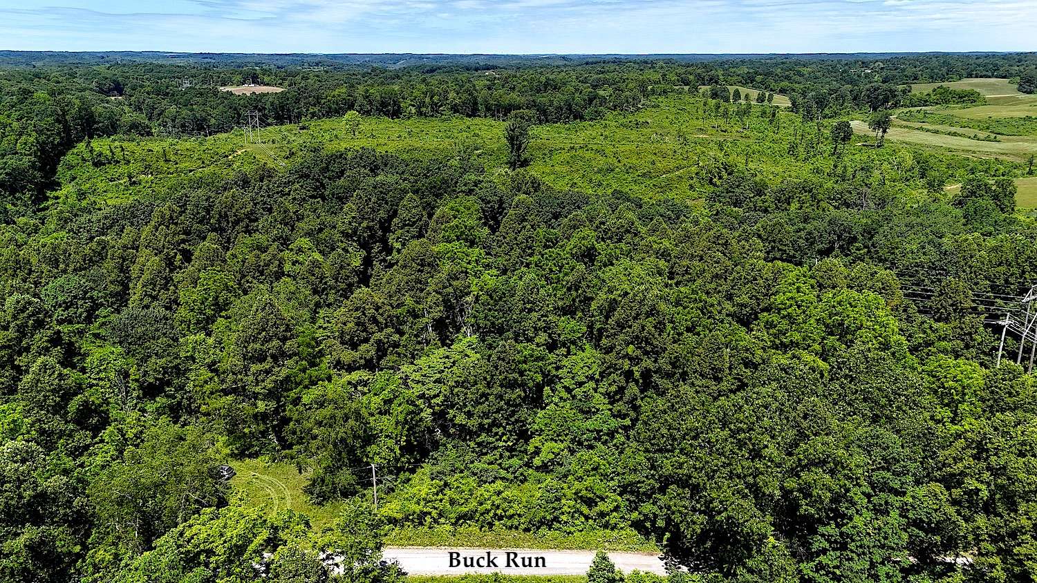 17 Acres of Recreational Land for Sale in Langsville, Ohio