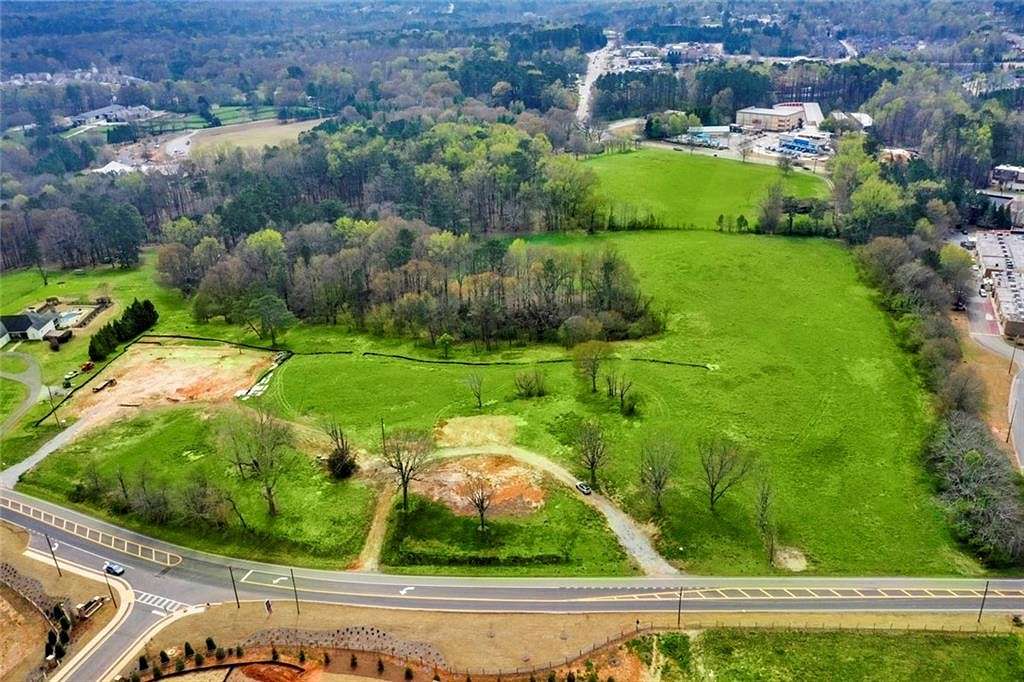3 Acres of Residential Land with Home for Sale in Canton, Georgia