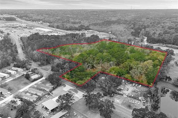 10 Acres of Commercial Land for Sale in Mobile, Alabama