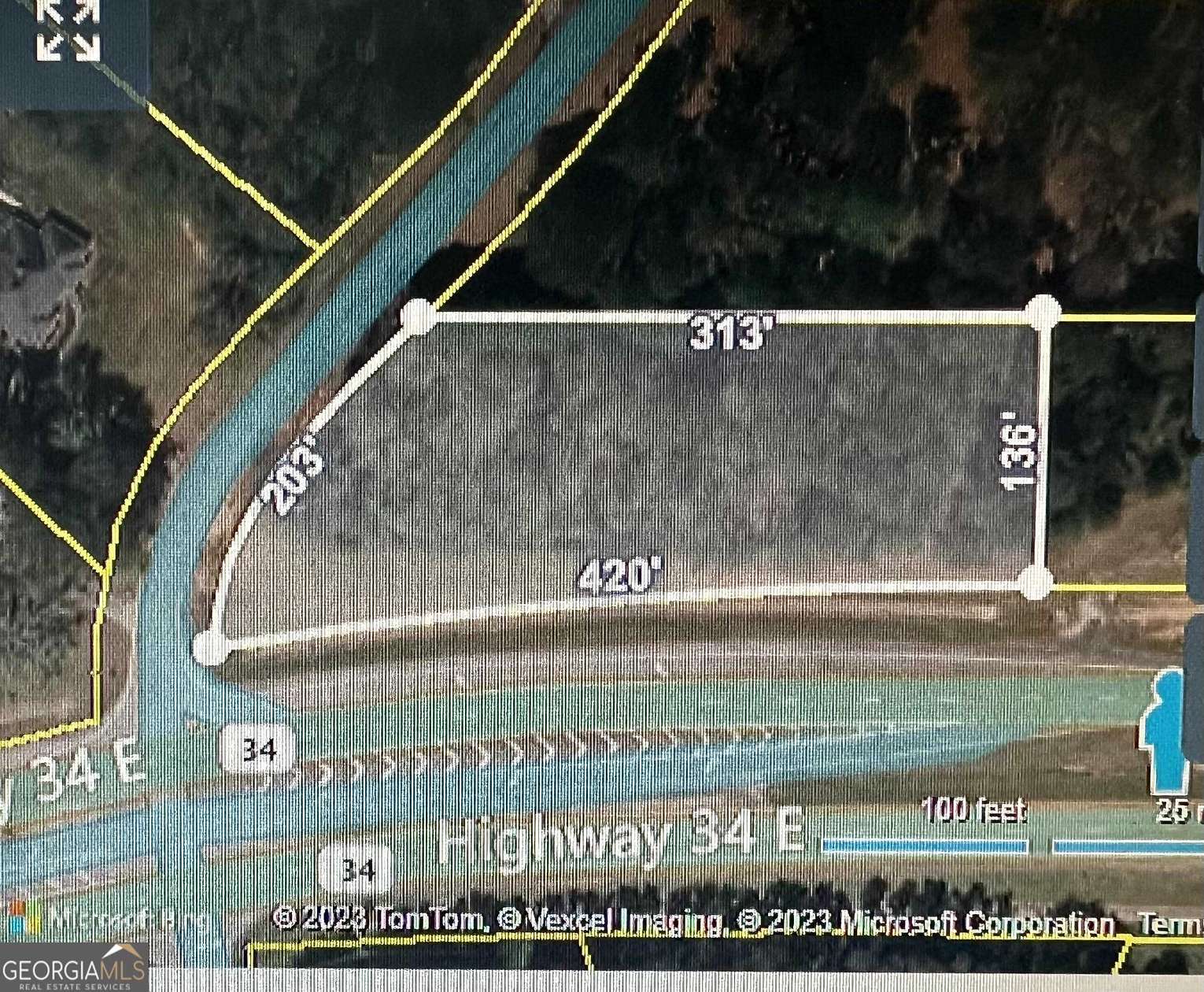 1 Acre of Residential Land for Sale in Sharpsburg, Georgia
