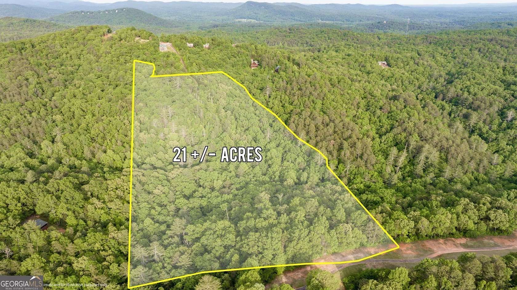 21 Acres of Land for Sale in Sautee-Nacoochee, Georgia