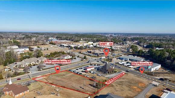 0.91 Acres of Commercial Land for Sale in Eatonton, Georgia