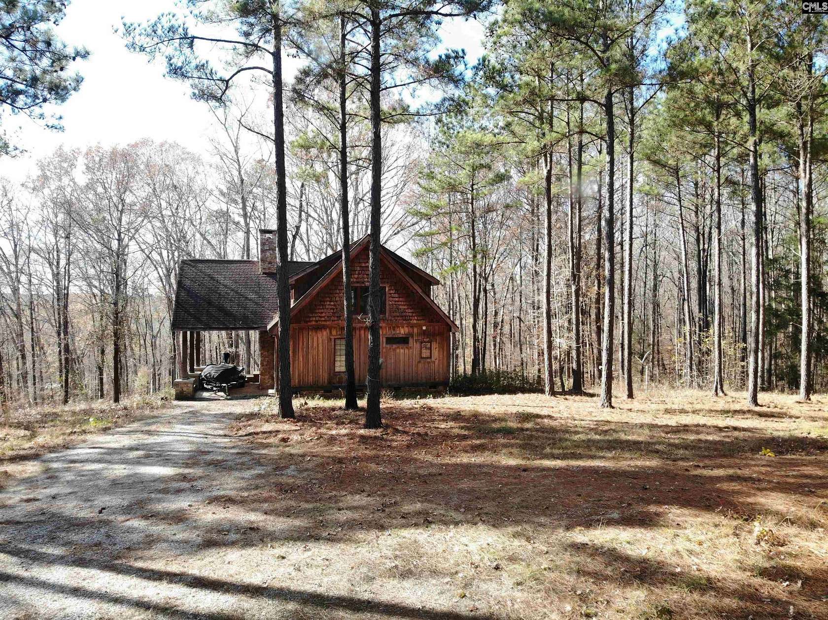 10 Acres of Recreational Land with Home for Sale in Newberry, South Carolina