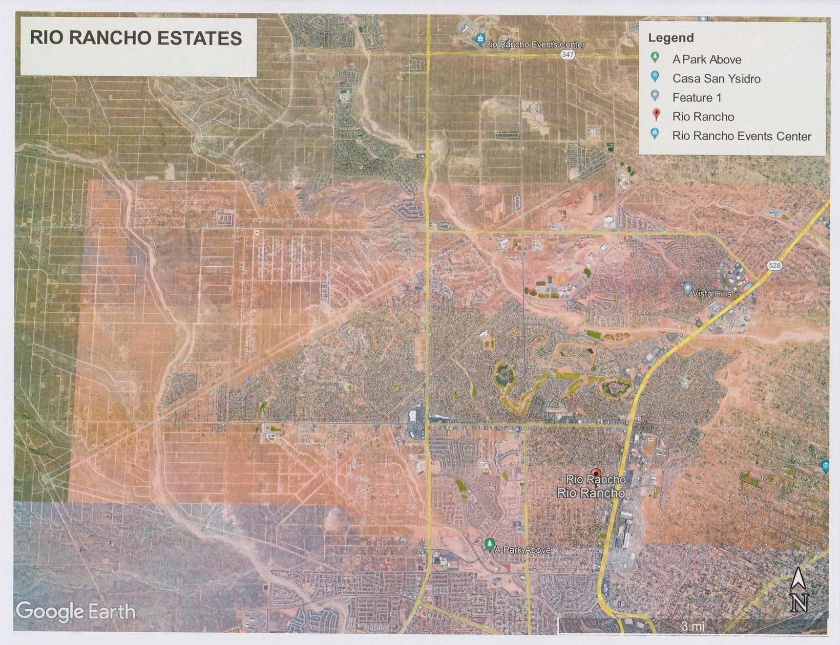 18 Acres of Land for Sale in Rio Rancho, New Mexico