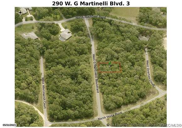 0.23 Acres of Land for Sale in Citrus Springs, Florida