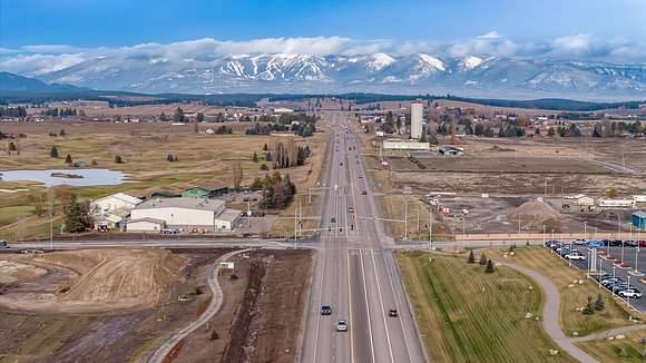 0.75 Acres of Commercial Land for Sale in Kalispell, Montana