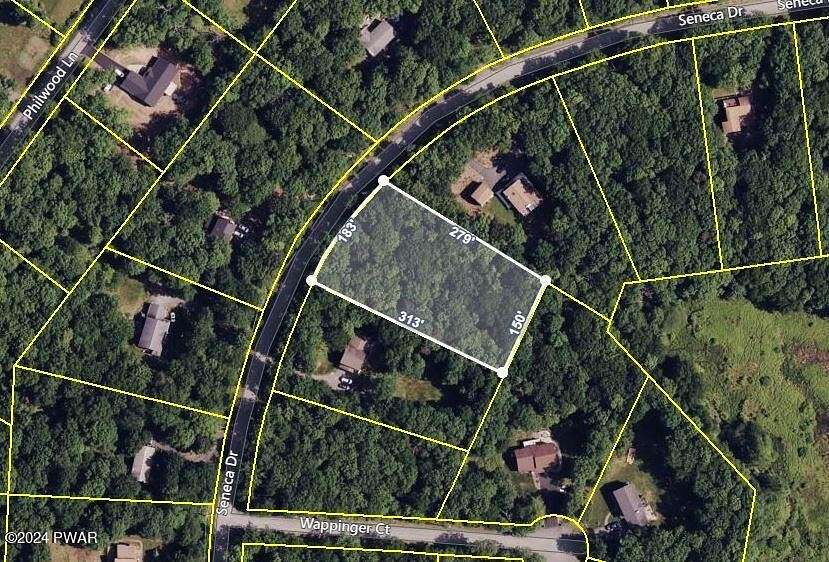 1.3 Acres of Residential Land for Sale in Milford, Pennsylvania