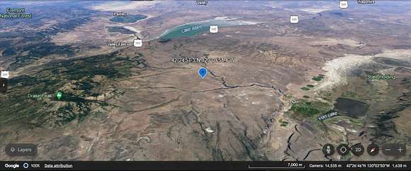 30 Acres of Recreational Land for Sale in Plush, Oregon
