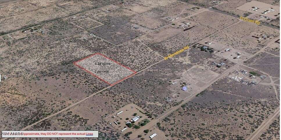5.2 Acres of Residential Land for Sale in Willcox, Arizona