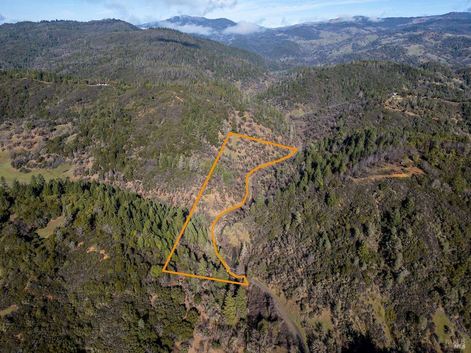 15 Acres of Recreational Land for Sale in Willits, California