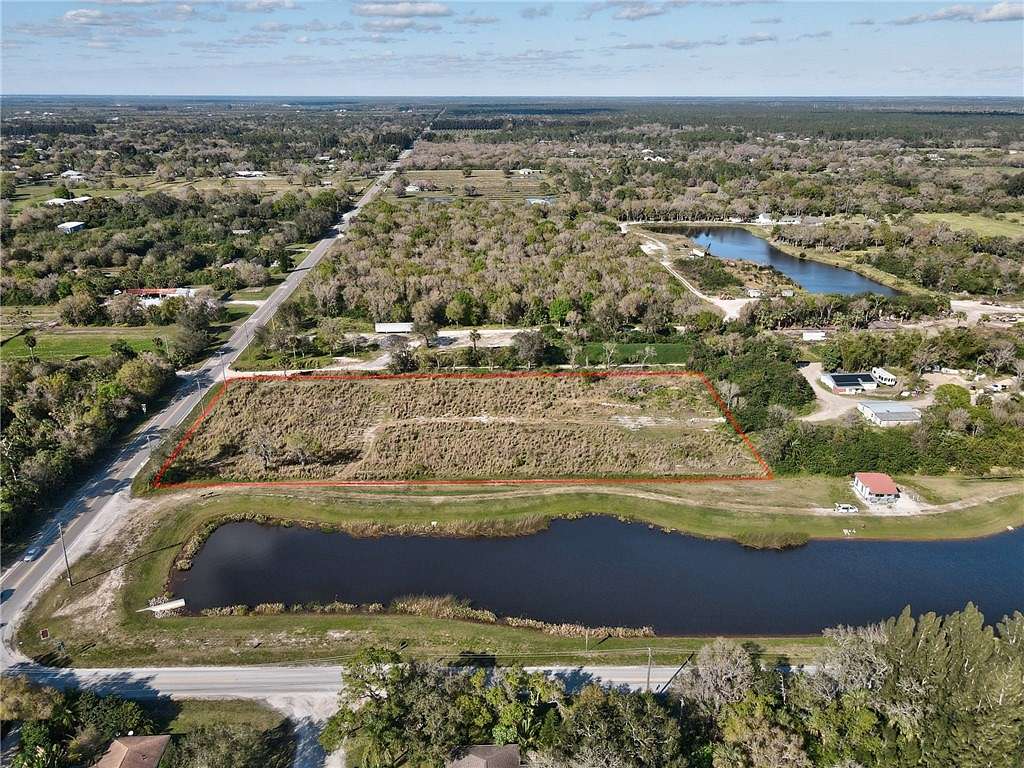 4.2 Acres of Commercial Land for Sale in Fellsmere, Florida