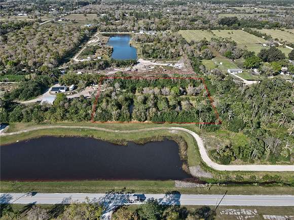 3.7 Acres of Commercial Land for Sale in Fellsmere, Florida