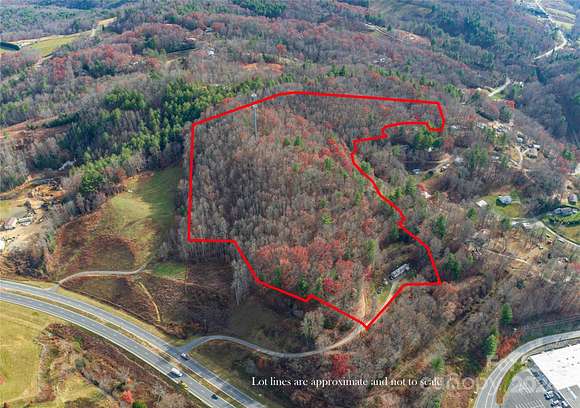 29 Acres of Land for Sale in Burnsville, North Carolina