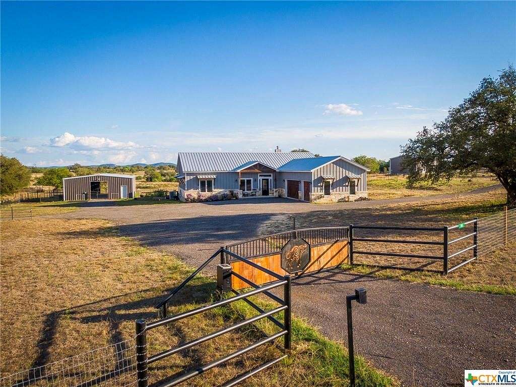 10.9 Acres of Land with Home for Sale in Bandera, Texas