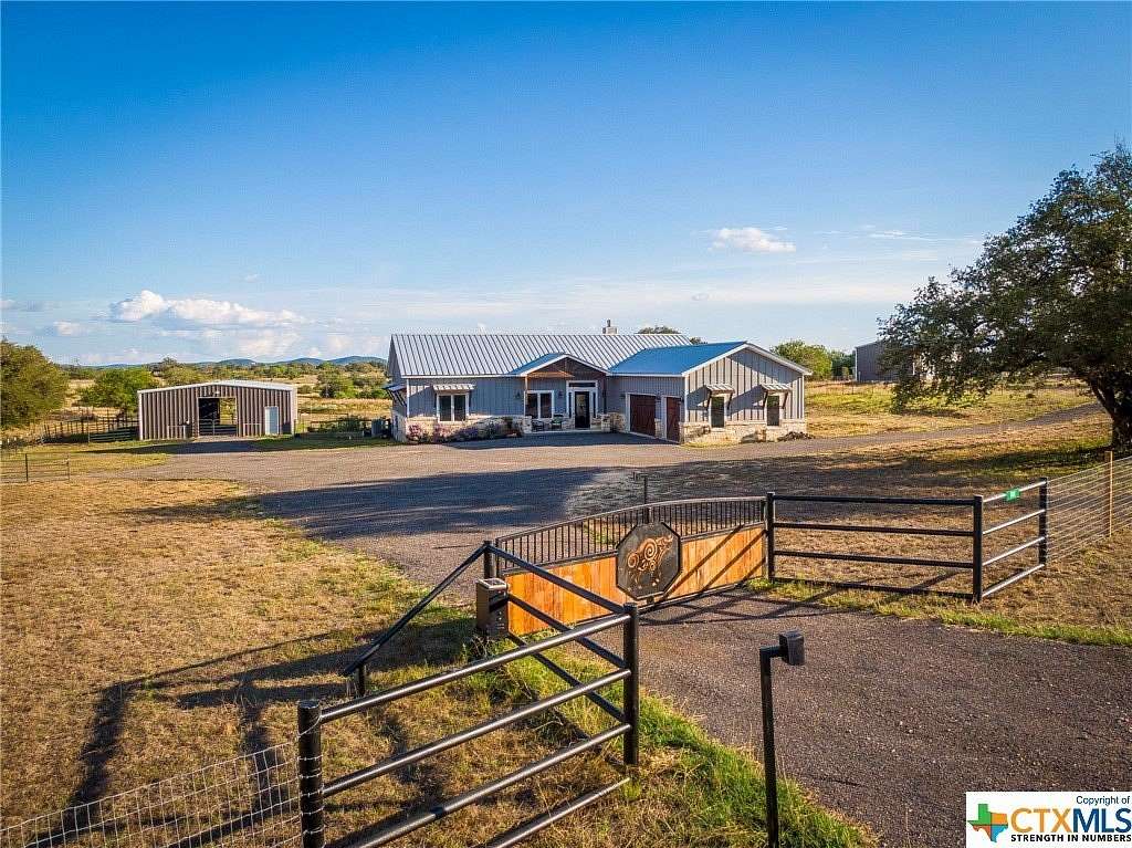 10.9 Acres of Land with Home for Sale in Bandera, Texas