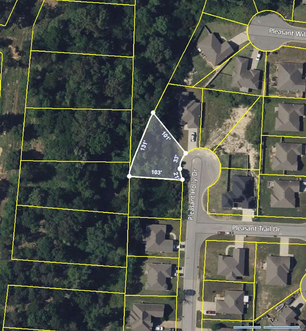 0.14 Acres of Residential Land for Sale in Benton, Arkansas