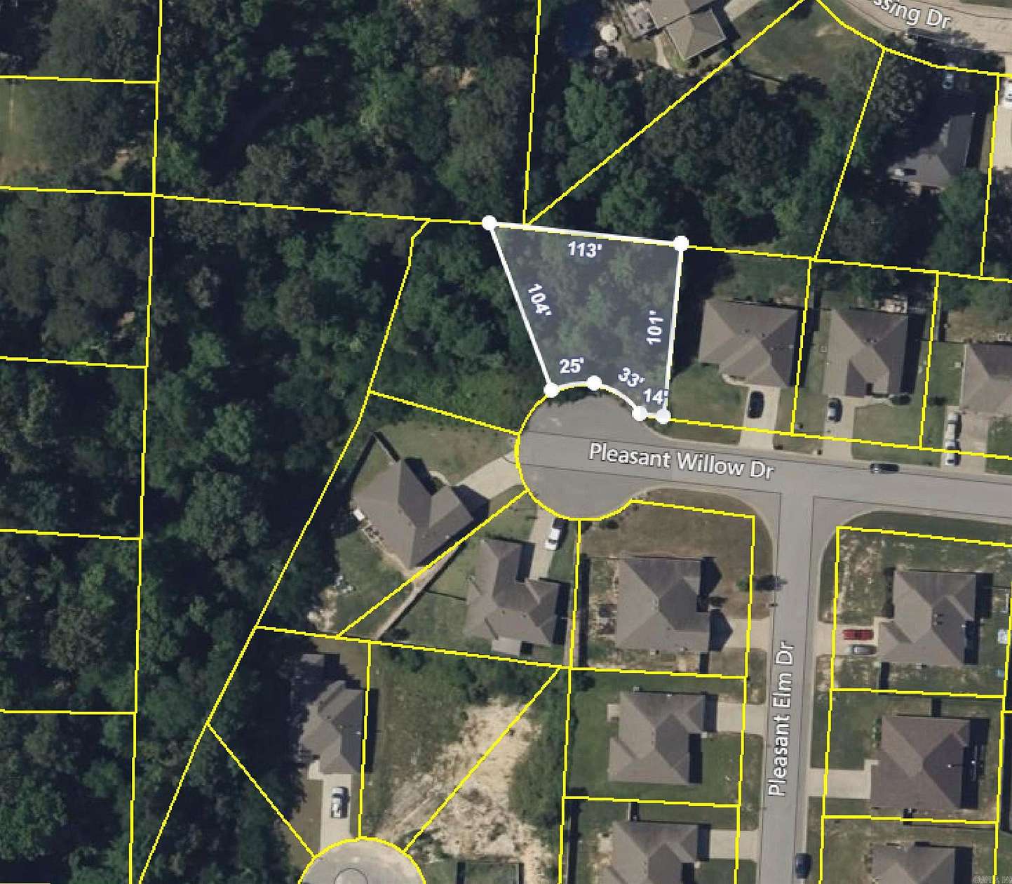 0.17 Acres of Residential Land for Sale in Benton, Arkansas