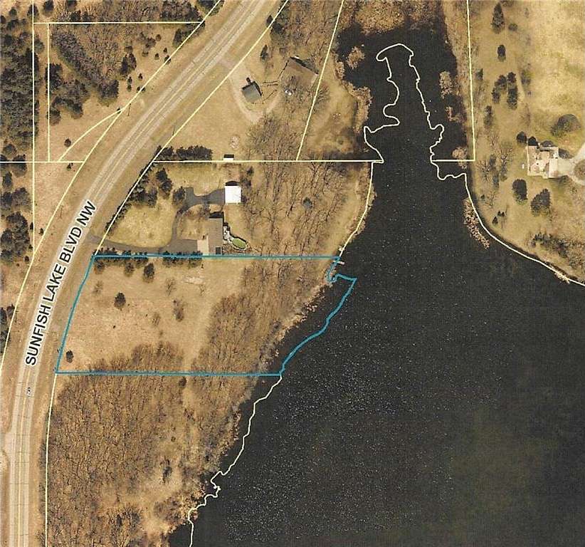 3.6 Acres of Residential Land for Sale in Ramsey, Minnesota