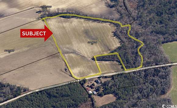 18 Acres of Agricultural Land for Sale in Loris, South Carolina
