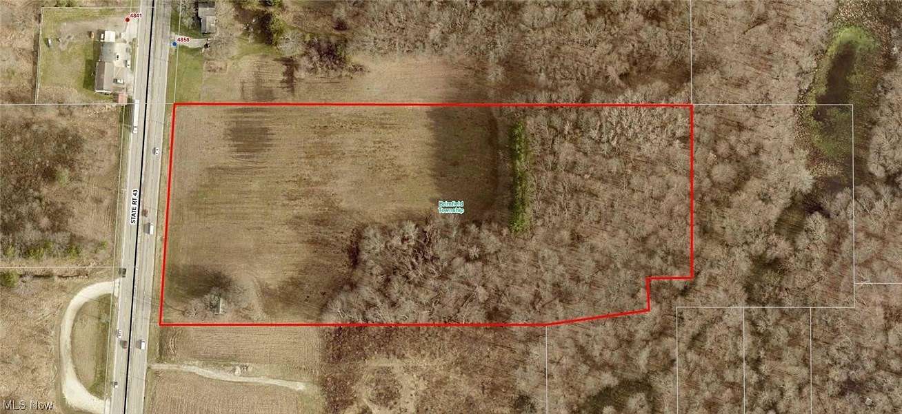 10.6 Acres of Commercial Land for Sale in Kent, Ohio