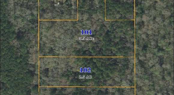 8 Acres of Land for Sale in Laurel, Mississippi